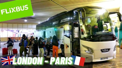 london to paris by flixbus.